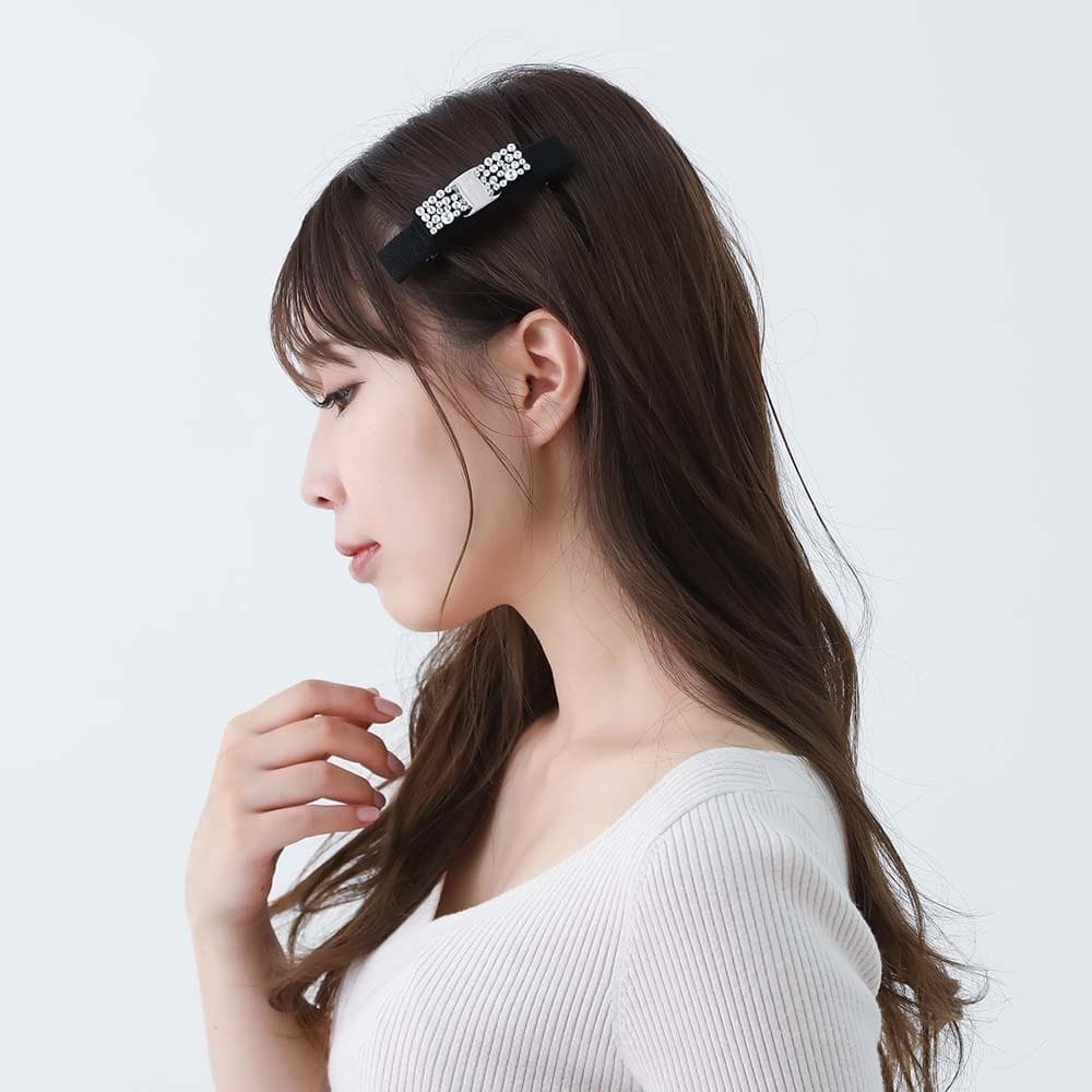 新品 FERRAGAMO 34 7582 713035 NERO バレッタ