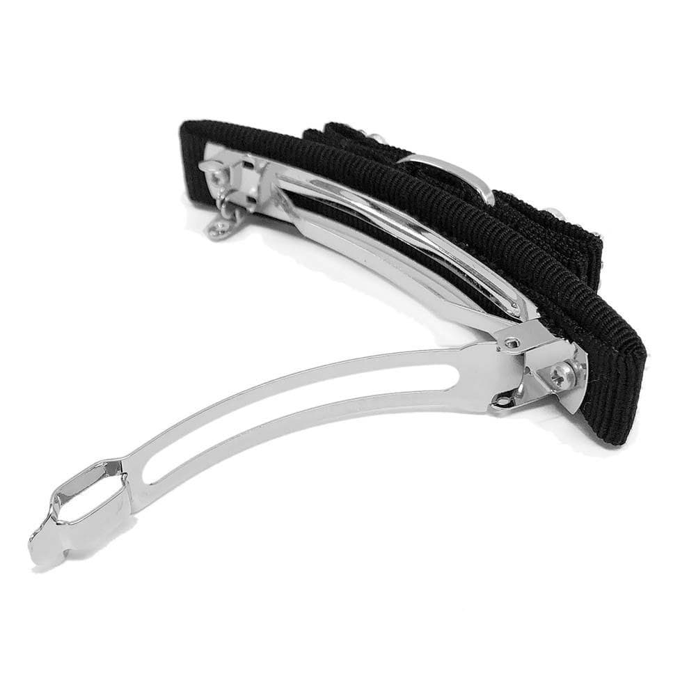 新品 FERRAGAMO 34 7582 713035 NERO バレッタ