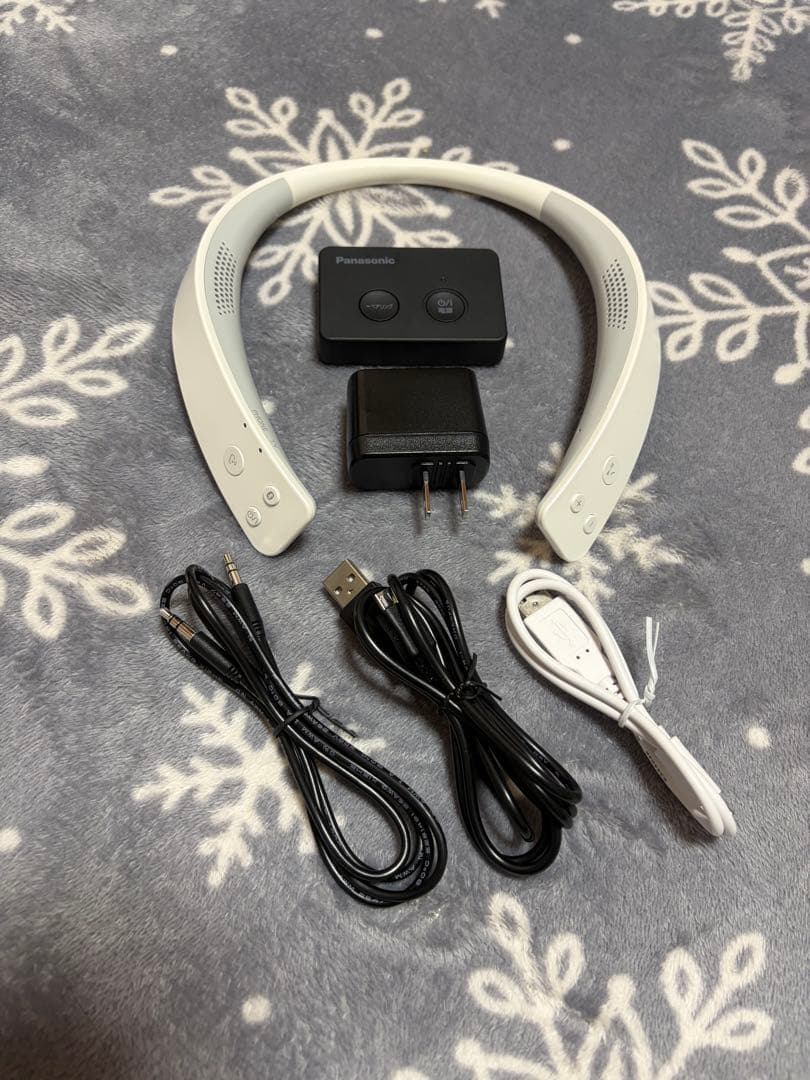 Panasonic SC-WN10-W Bluetooth ネックスピーカー