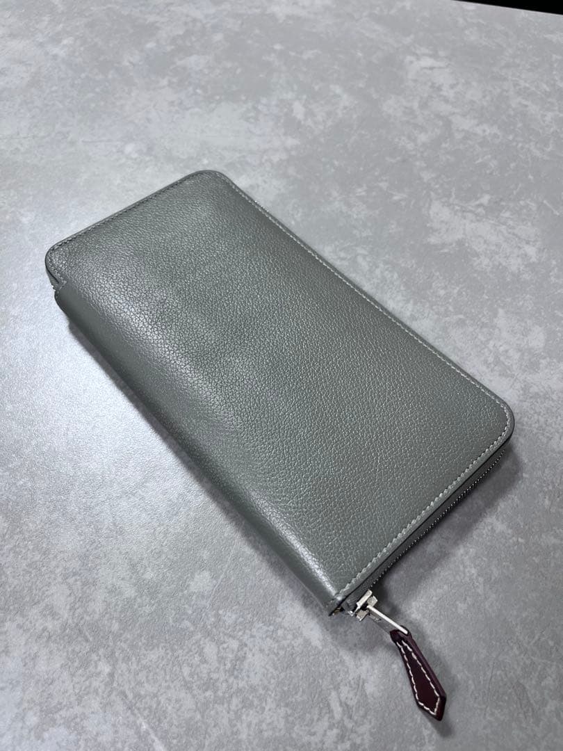 2日間限定出品！エルメス/HERMES /長財布アザップシルクイン美品