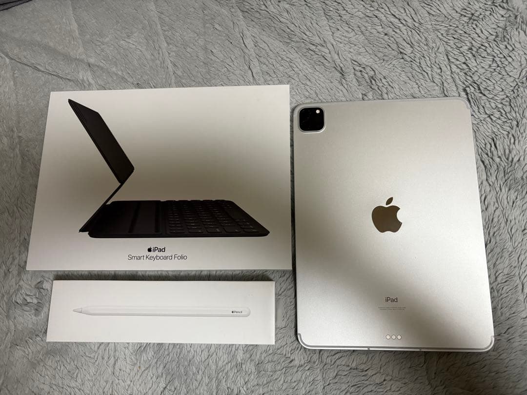 iPad Pro 第3世代 スマートフォリオ　アップルペンシル　セット