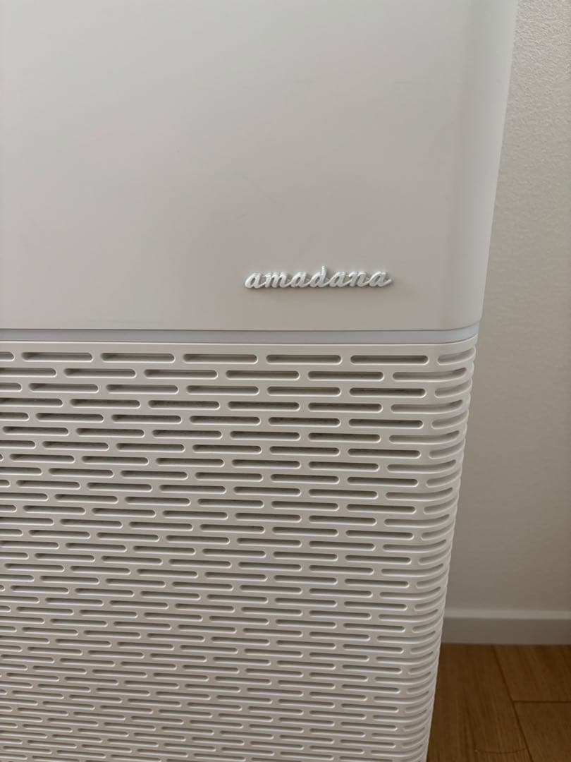 amadana 空気清浄機 ホワイト