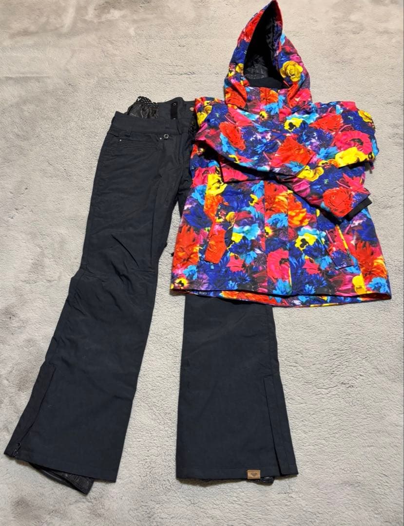 【ROXY /ロキシー】蜷川実花コラボ　スノーボードウェア Mサイズ　美品！