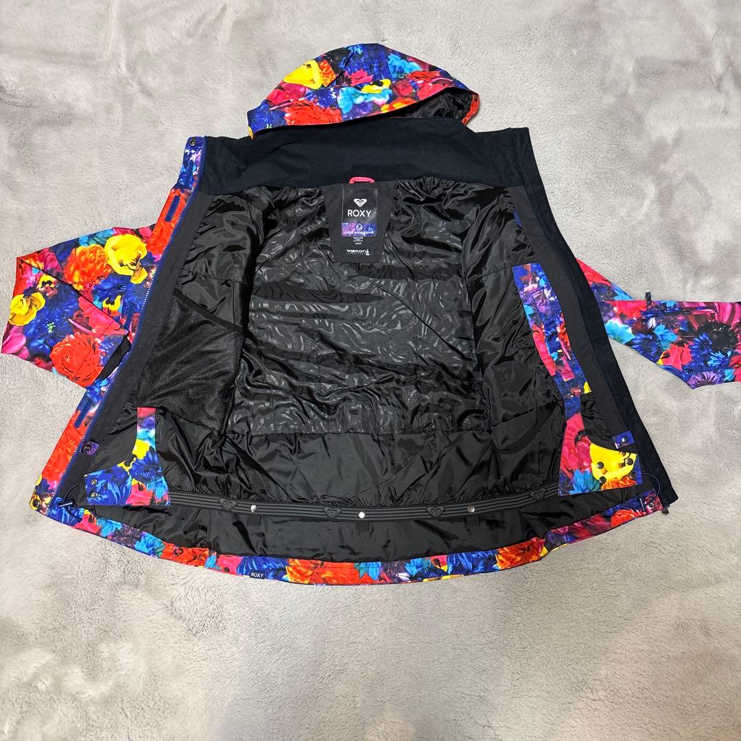 【ROXY /ロキシー】蜷川実花コラボ　スノーボードウェア Mサイズ　美品！