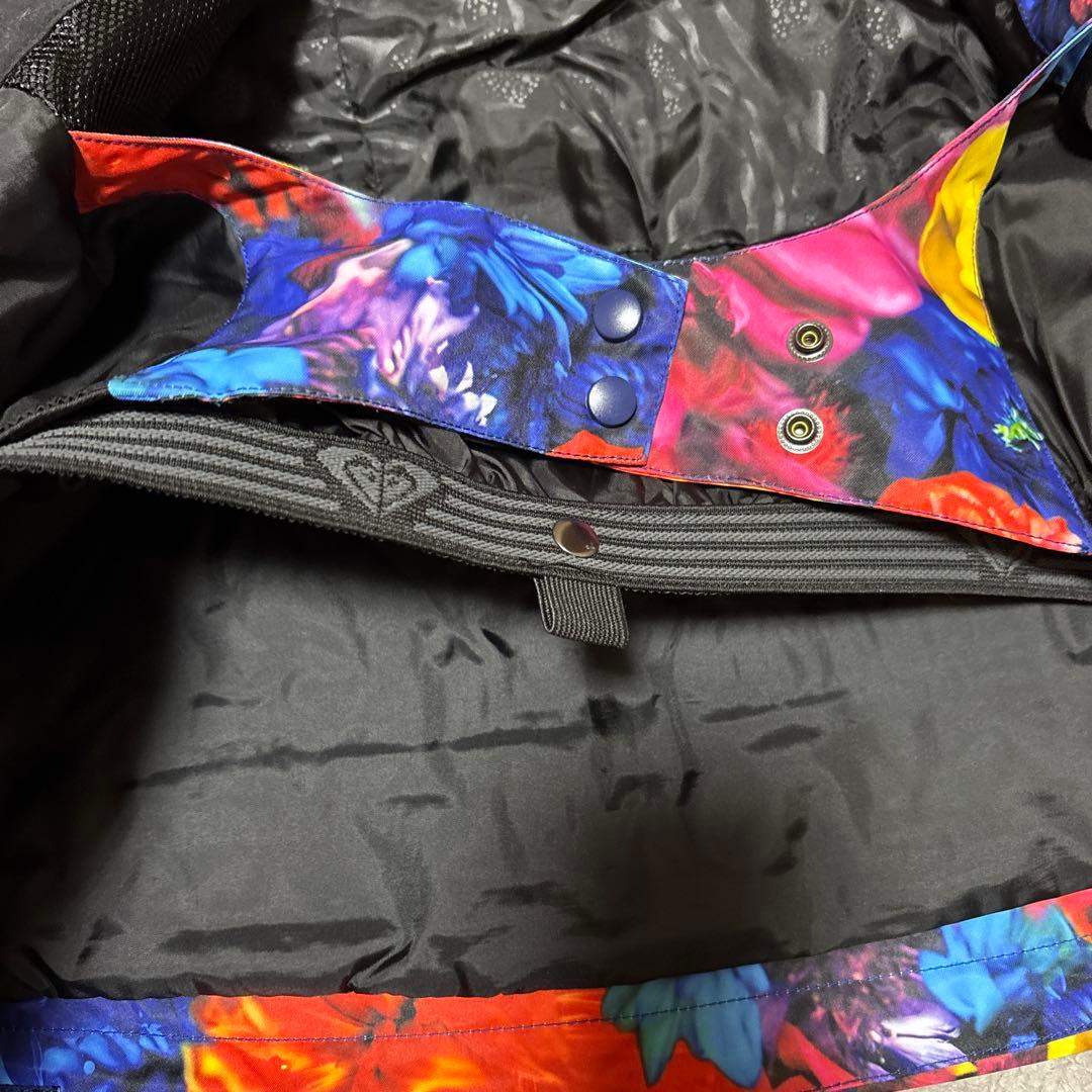 【ROXY /ロキシー】蜷川実花コラボ　スノーボードウェア Mサイズ　美品！