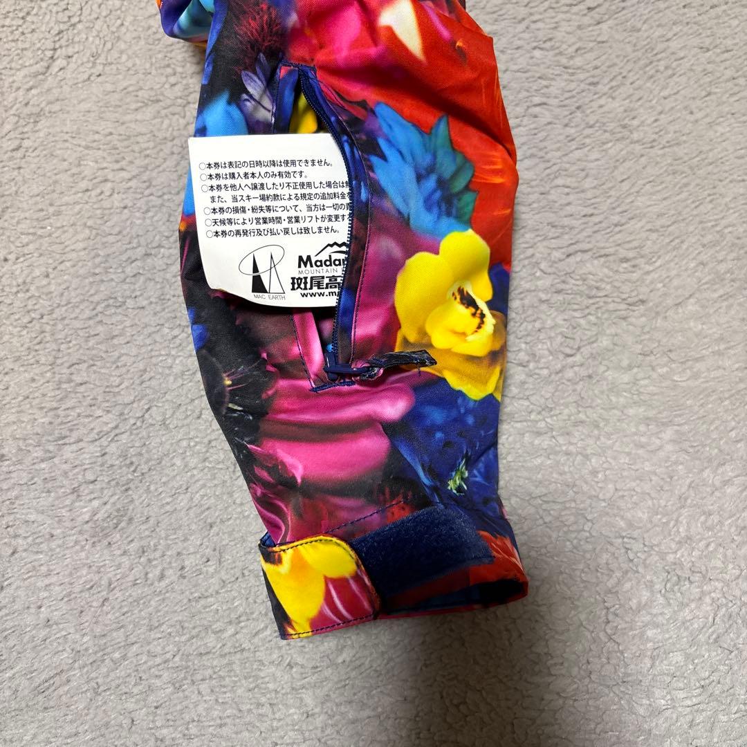 【ROXY /ロキシー】蜷川実花コラボ　スノーボードウェア Mサイズ　美品！