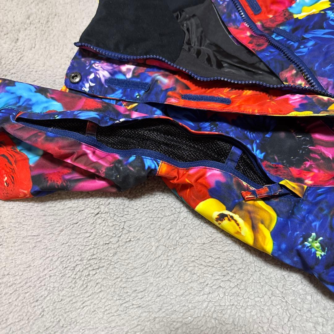 【ROXY /ロキシー】蜷川実花コラボ　スノーボードウェア Mサイズ　美品！