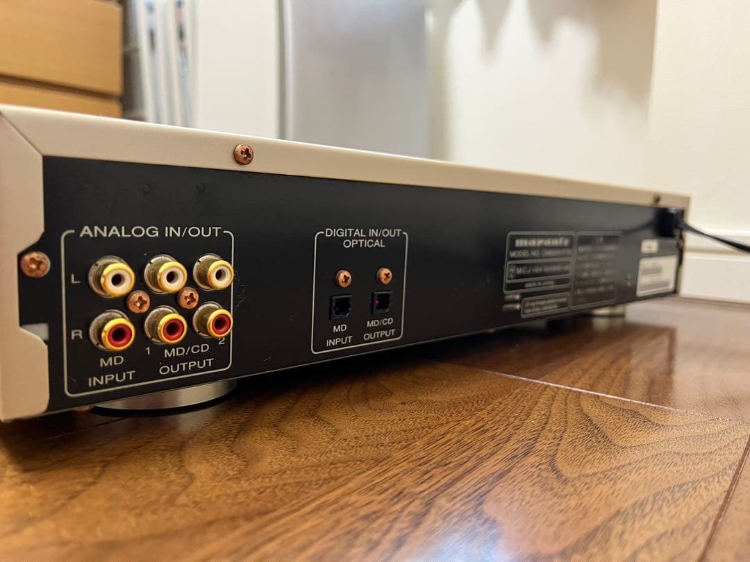 Marantz CD MDプレーヤー