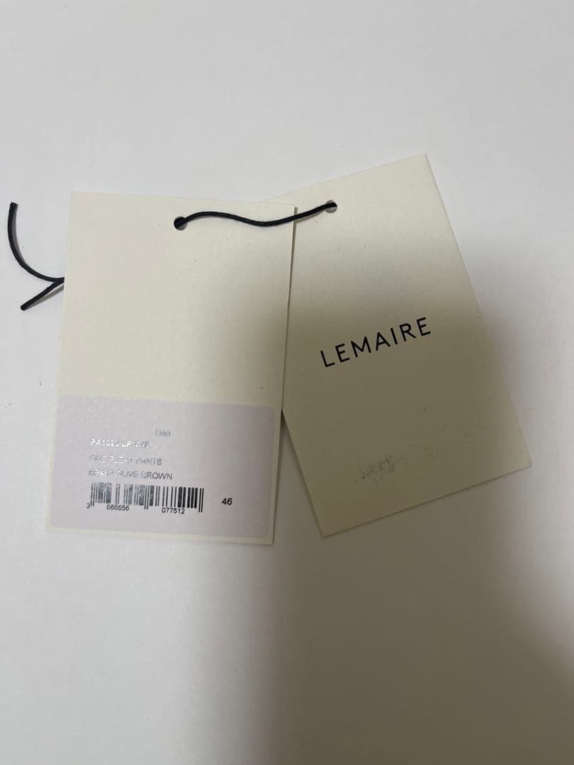 LEMAIRE スラックス