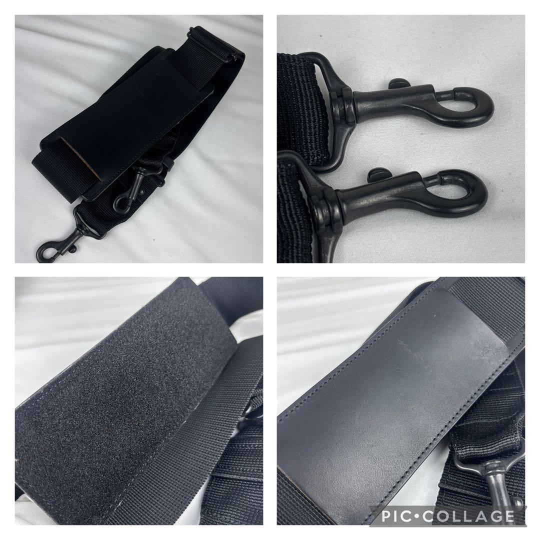 ✨極美品 希少✨ PORTER アングル 2WAY ダッフルバッグ ブラック