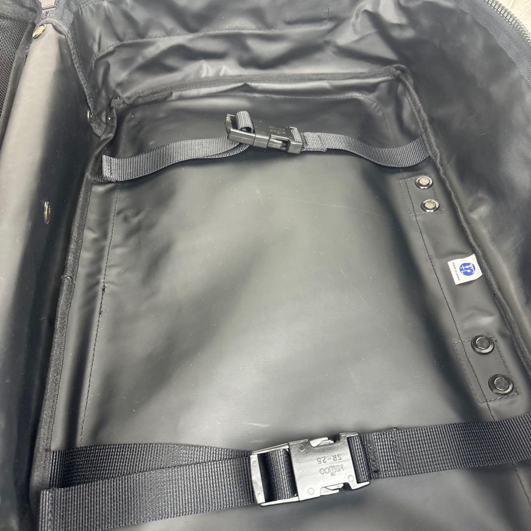 ✨極美品 希少✨ PORTER アングル 2WAY ダッフルバッグ ブラック