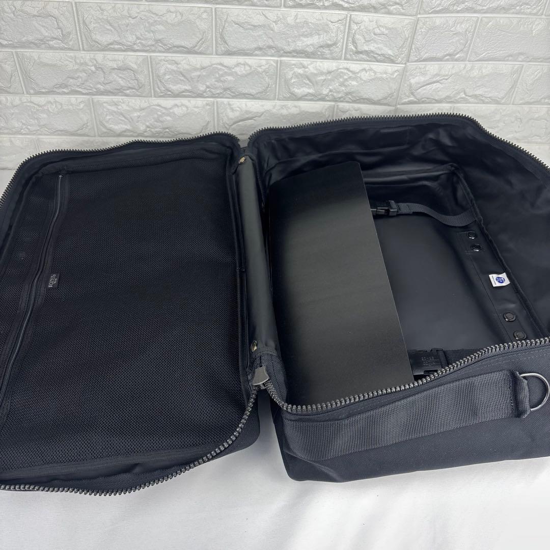 ✨極美品 希少✨ PORTER アングル 2WAY ダッフルバッグ ブラック