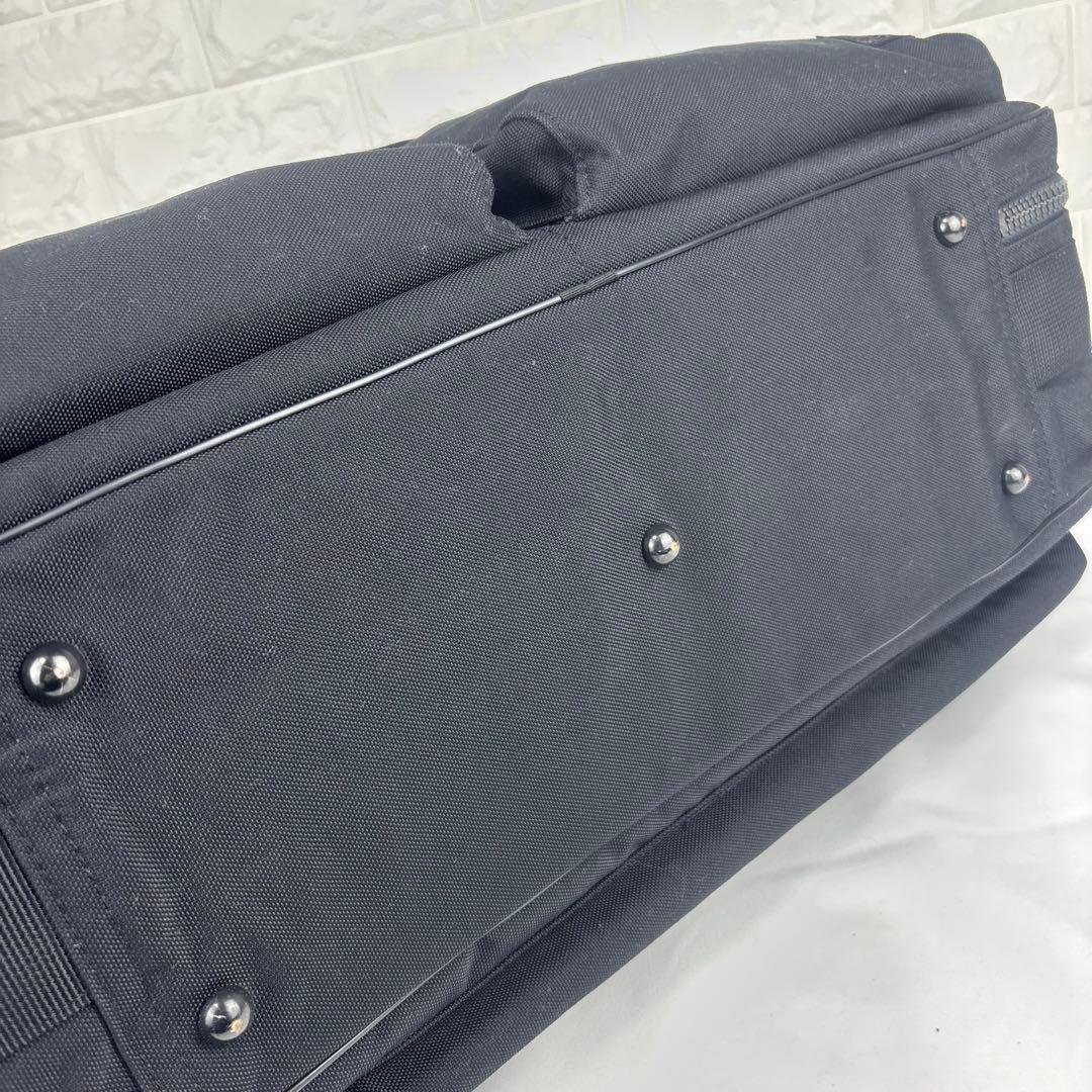 ✨極美品 希少✨ PORTER アングル 2WAY ダッフルバッグ ブラック