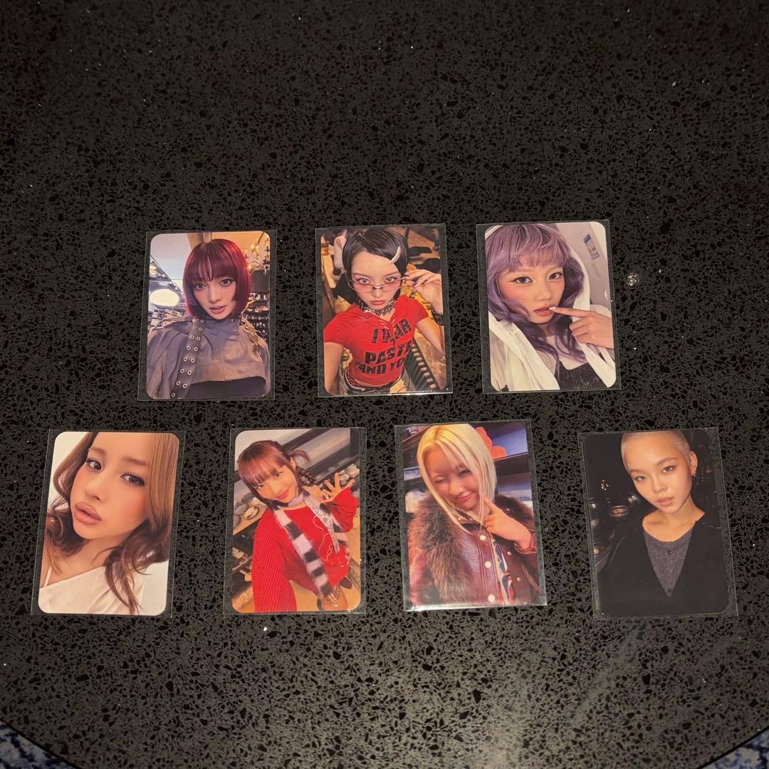 XG VVIP グロパ お渡し会 トレカ