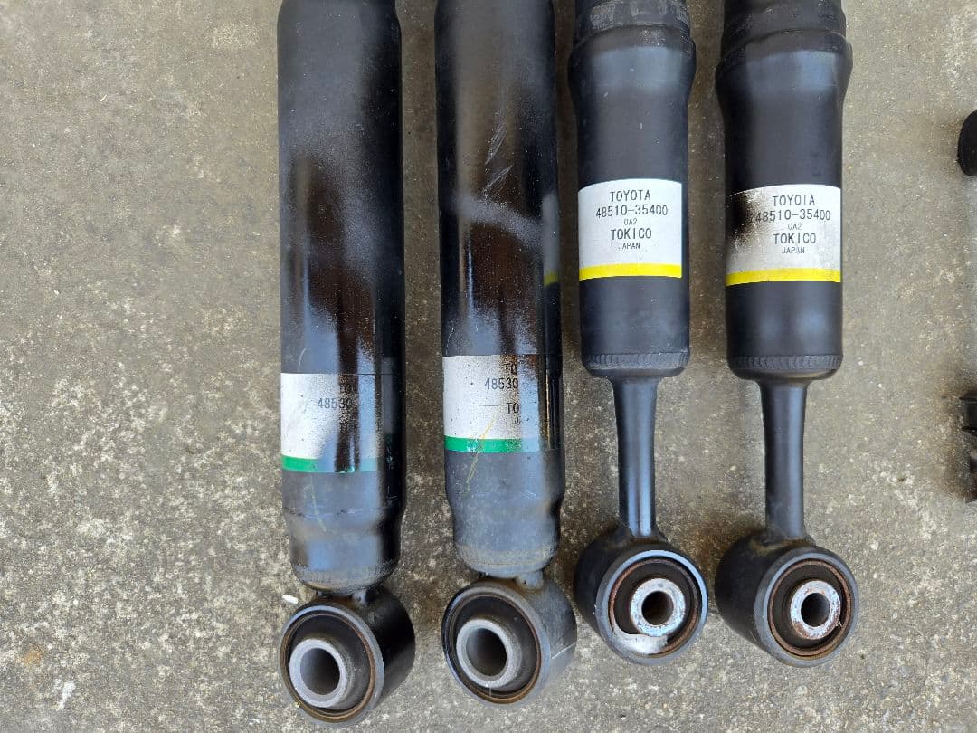 FJクルーザー 純正サスペンションセット ラテラルロッド スタビライザー