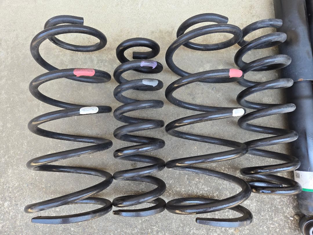 FJクルーザー 純正サスペンションセット ラテラルロッド スタビライザー