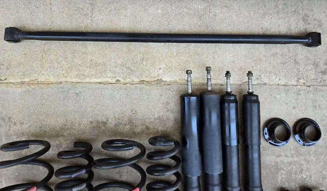 FJクルーザー 純正サスペンションセット ラテラルロッド スタビライザー