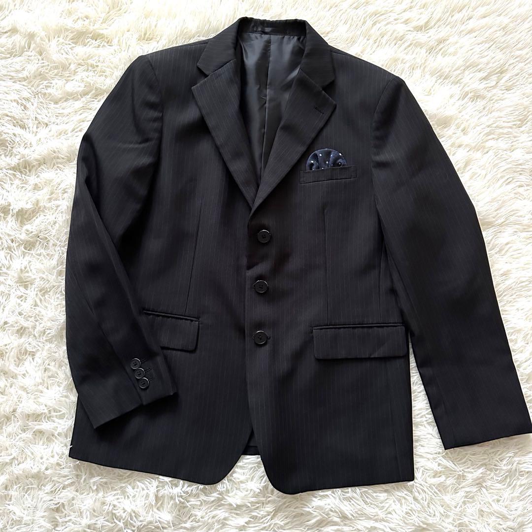 美品【WONDER FACTORY】ワンダーファクトリー スーツセット　160B