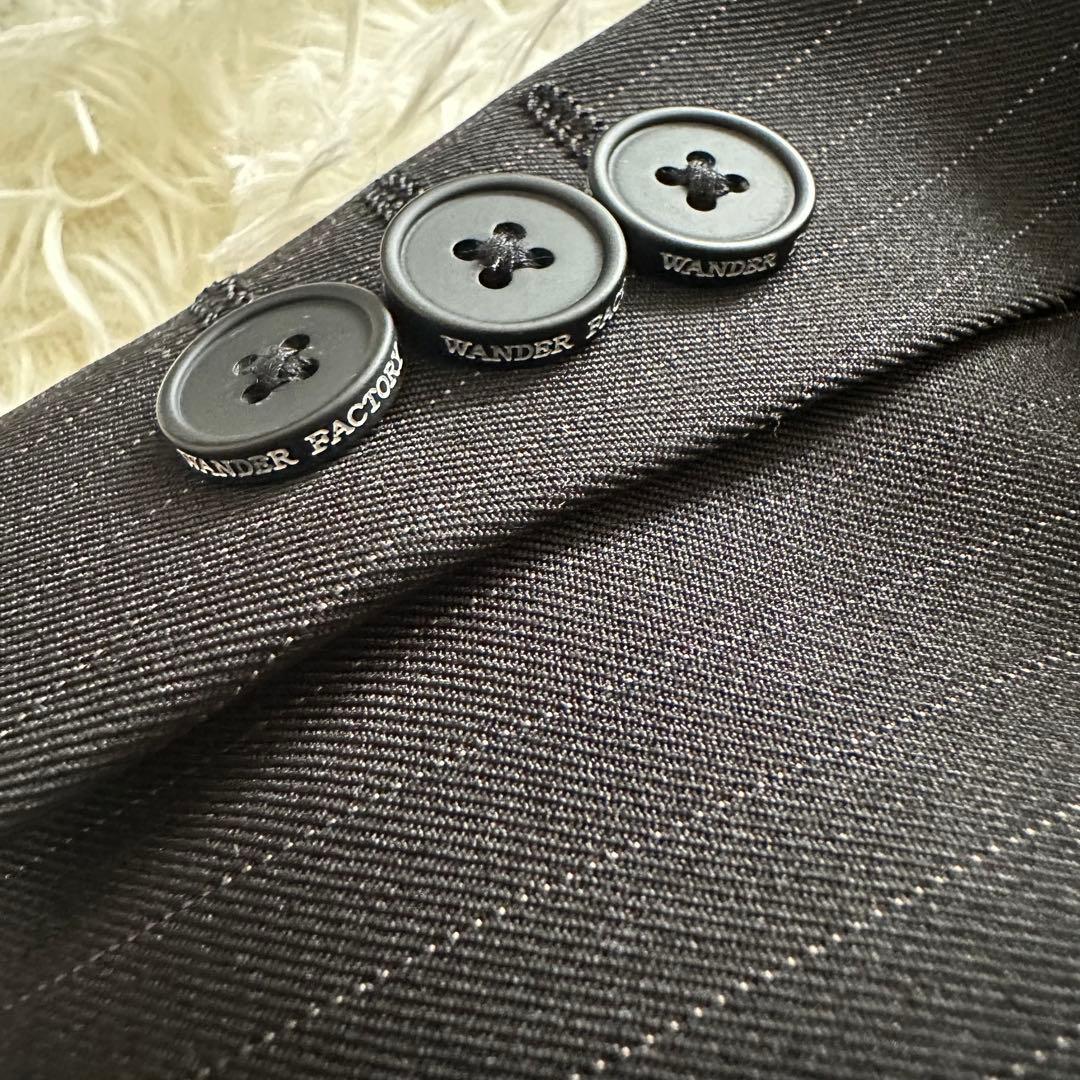 美品【WONDER FACTORY】ワンダーファクトリー スーツセット　160B