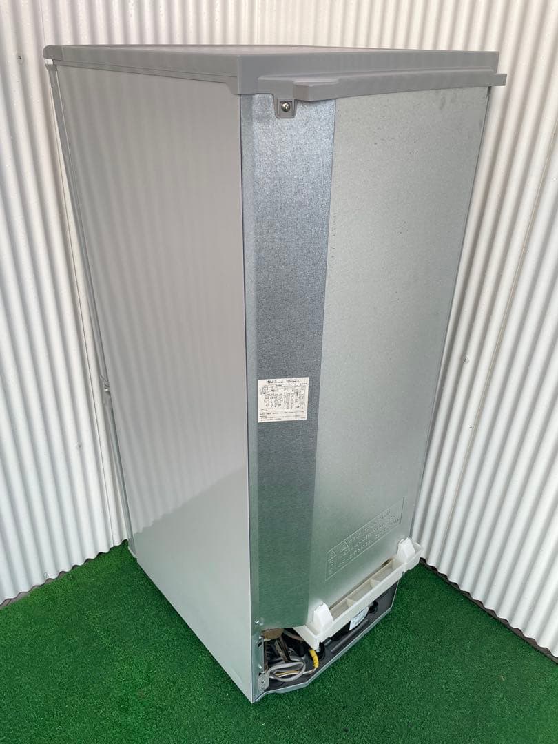 830 シャープ 左右付け替え可能ドア 2ドア冷蔵庫 一人暮らし 単身 シルバー