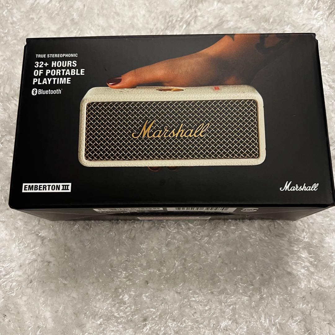 マーシャル　Marshall EMBERTON Ⅲ エンバートン3