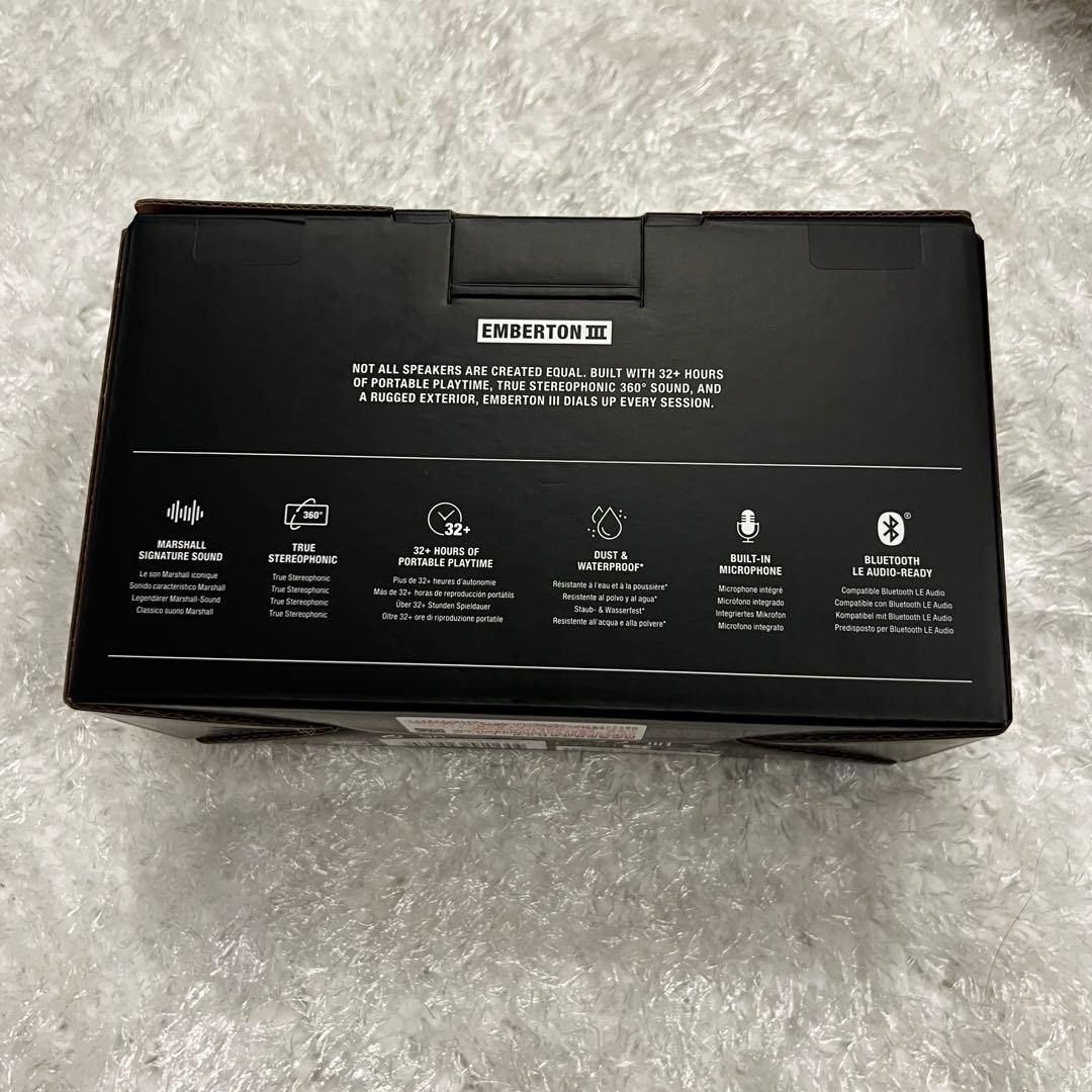 マーシャル　Marshall EMBERTON Ⅲ エンバートン3