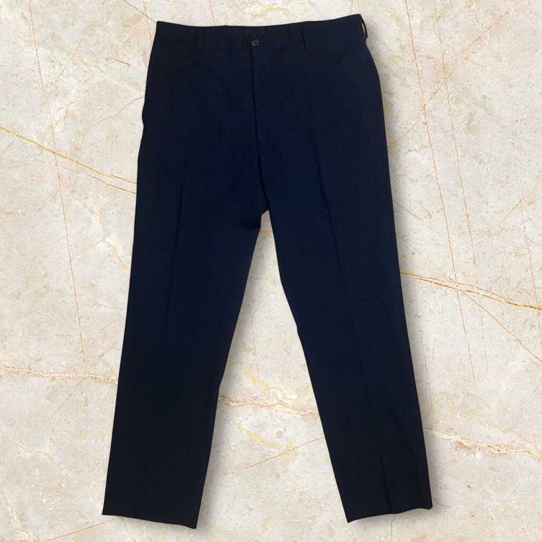 ネイビー ポロラルフローレン イタリア製 スーツ セットアップ