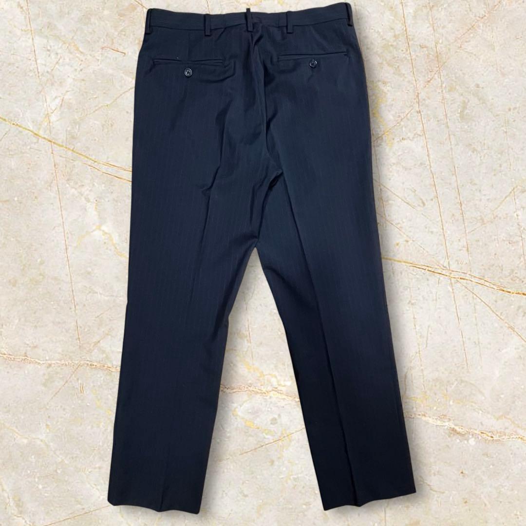 ネイビー ポロラルフローレン イタリア製 スーツ セットアップ