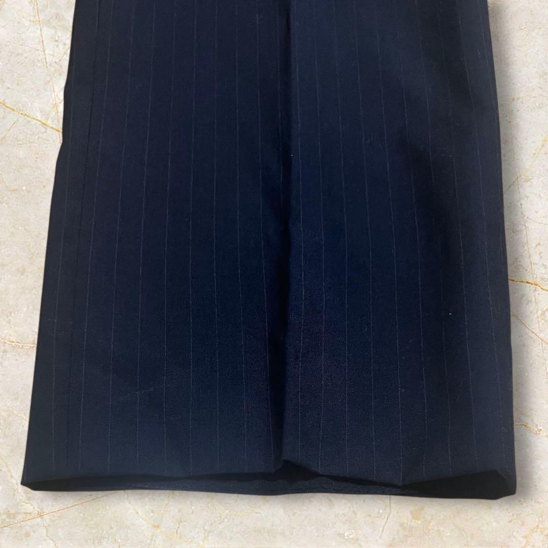 ネイビー ポロラルフローレン イタリア製 スーツ セットアップ