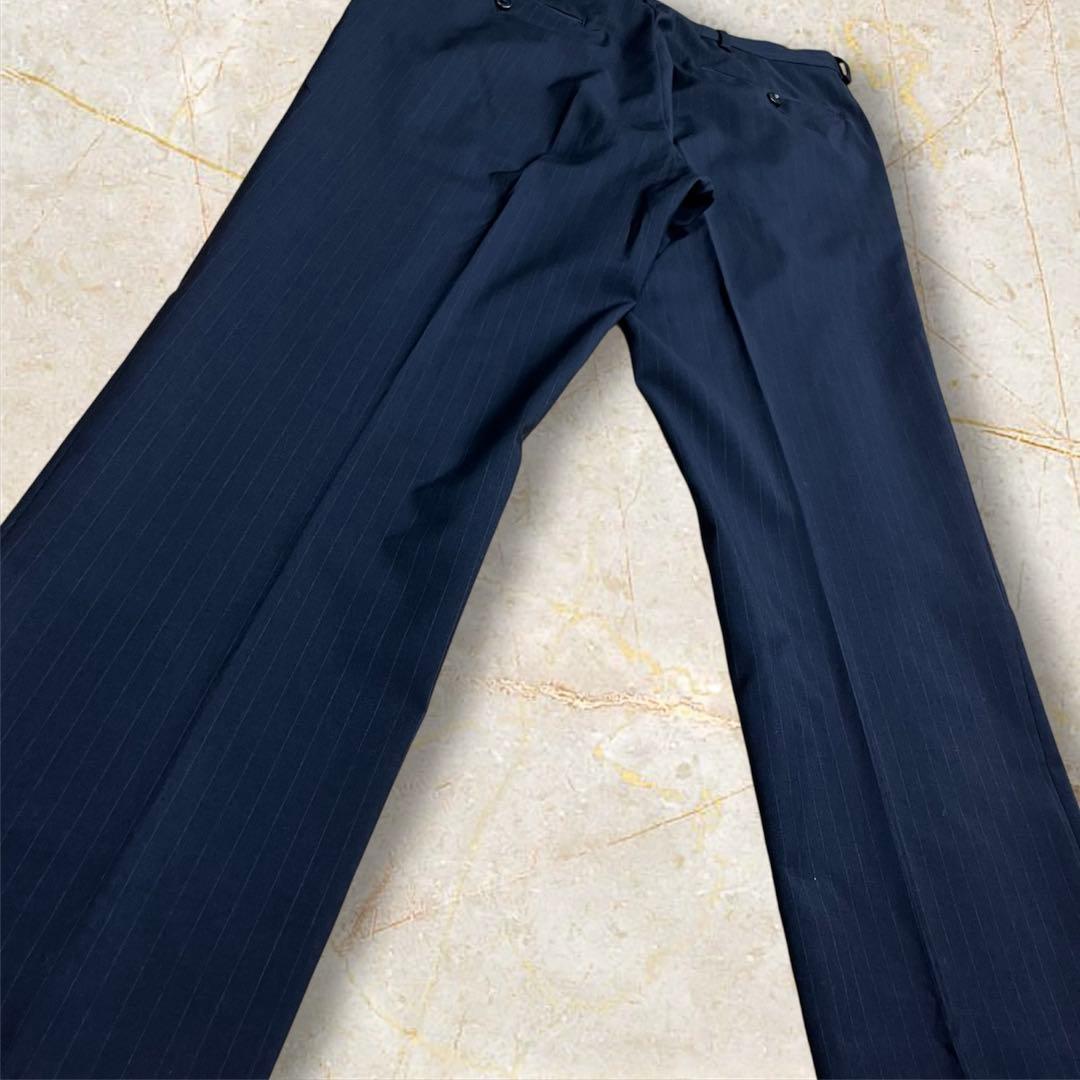 ネイビー ポロラルフローレン イタリア製 スーツ セットアップ