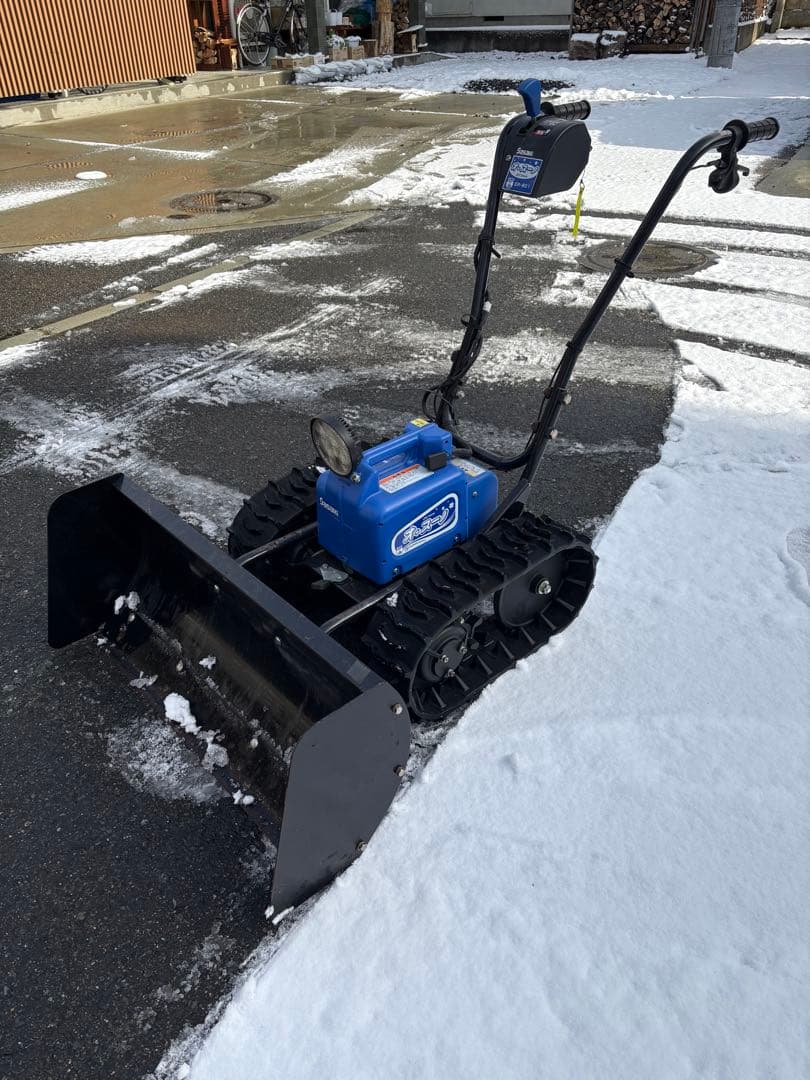 電動除雪機　ササキ　オ・スーノ
