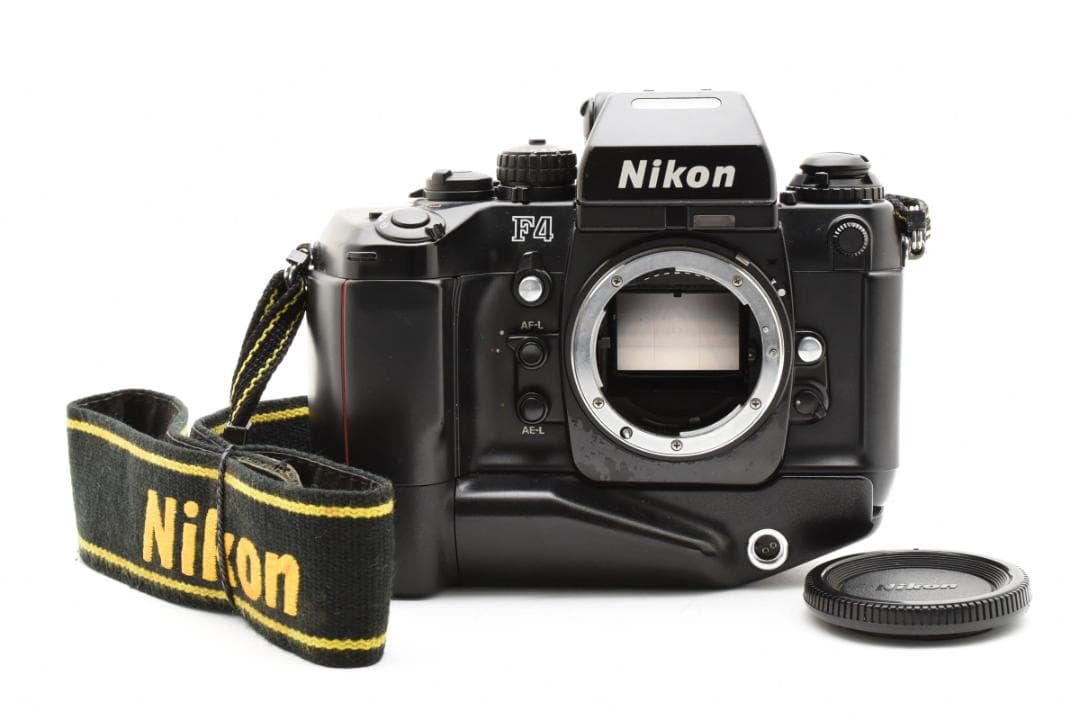 良品 NIKON F4S MB-21 MF-23 フィルムカメラ M114