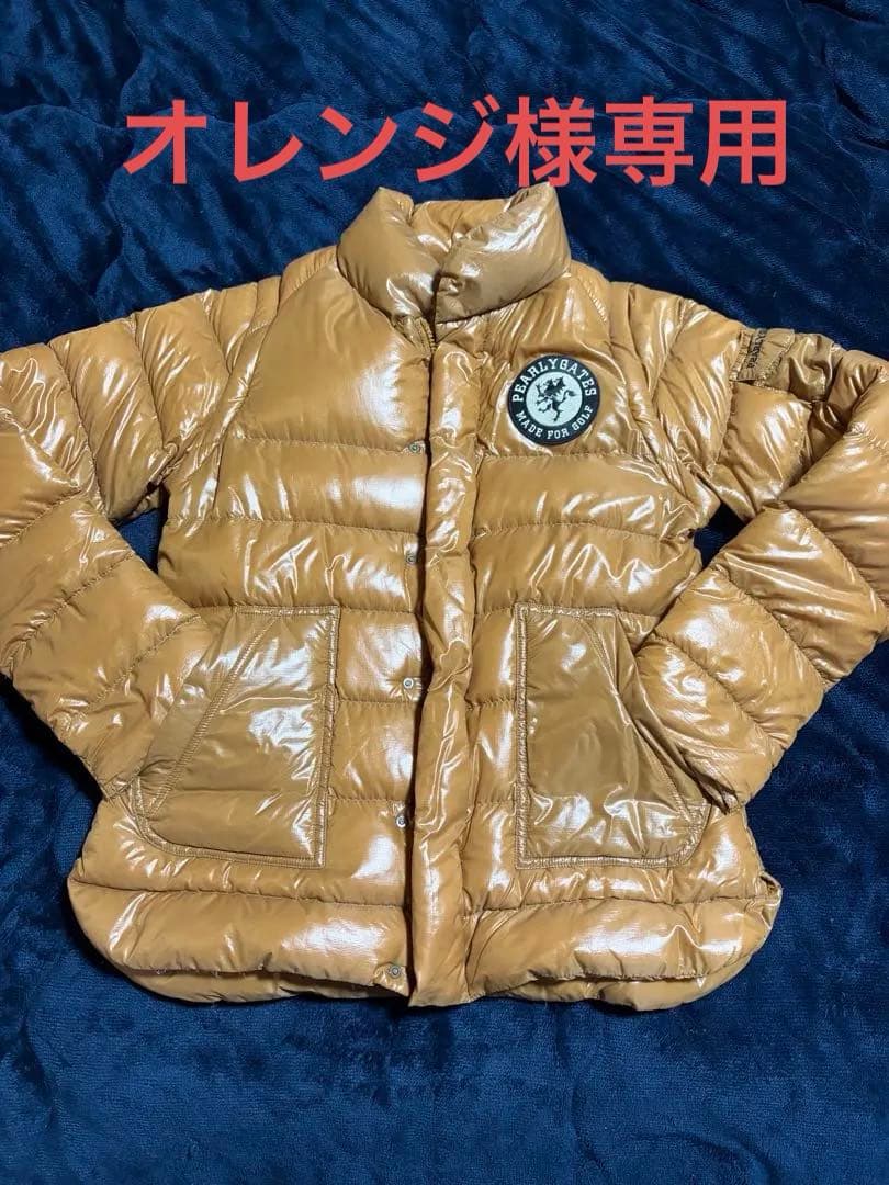 パーリーゲイツ ダウンジャケット サイズ1