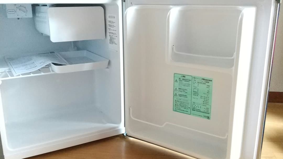 冷蔵庫・冷凍庫 Hisense