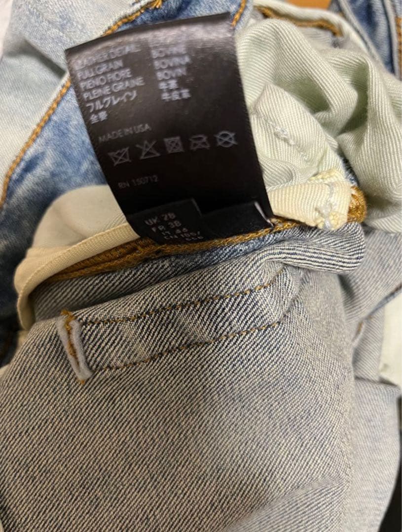 AMIRI ダメージデニム28