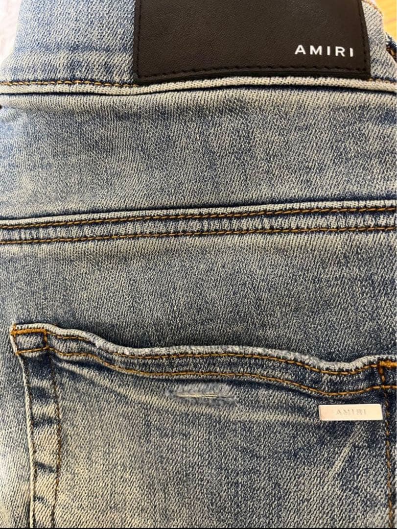 AMIRI ダメージデニム28