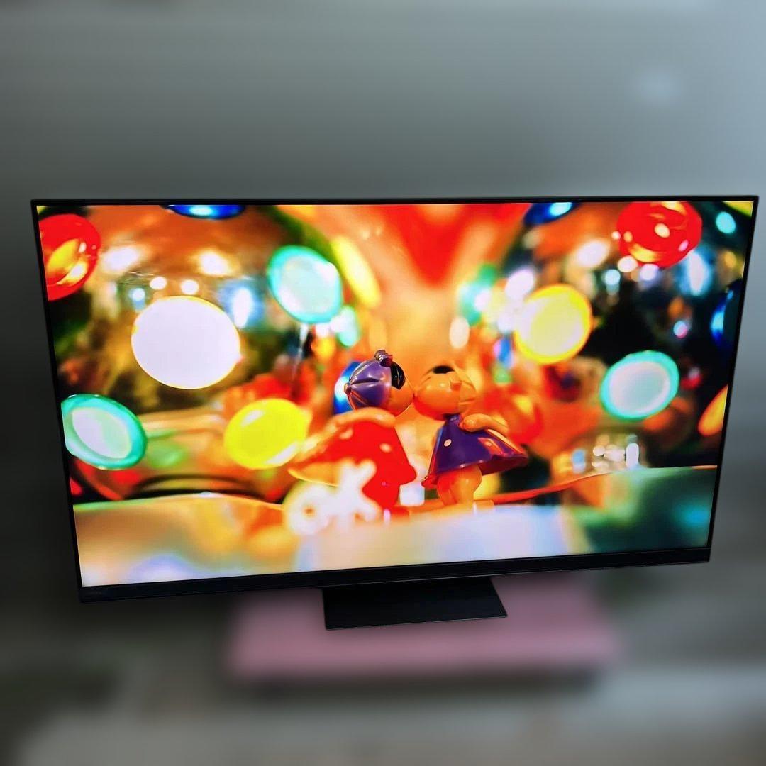 ☆1.【極美品】REGZA 65Z870N 2025年製 65インチ 4K