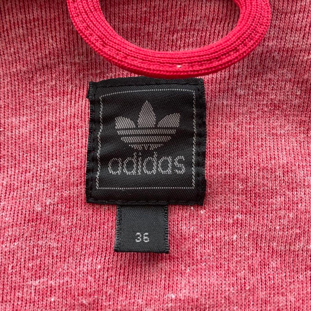 adidas アディダス フード ジャケット ジャージ パーカ トラック80s