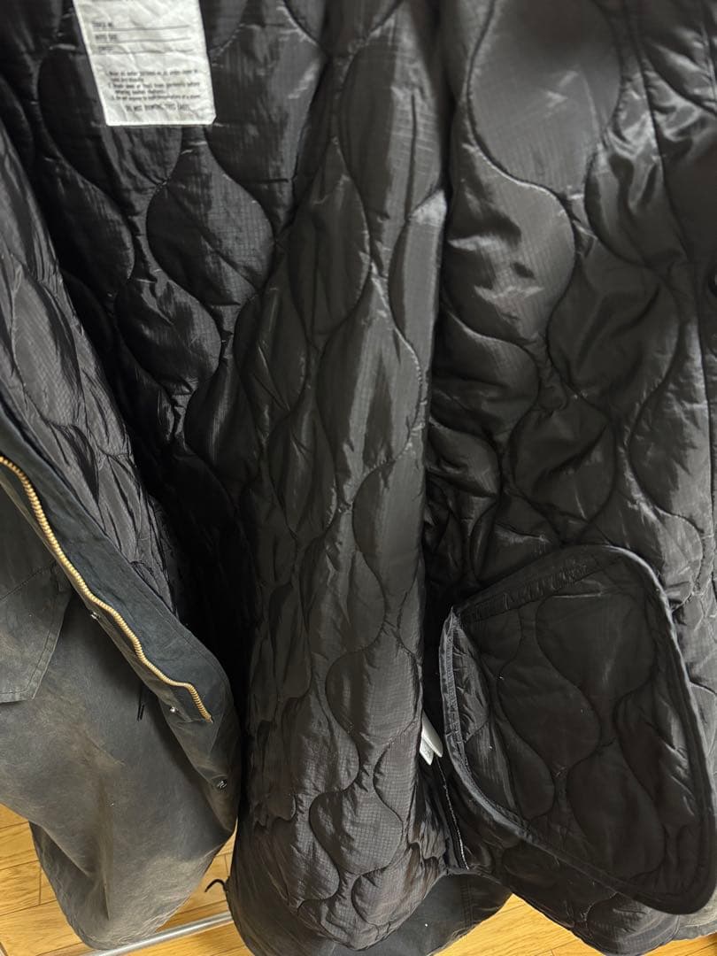 FREAK'S STORE フェード加工 M65 LINER SET