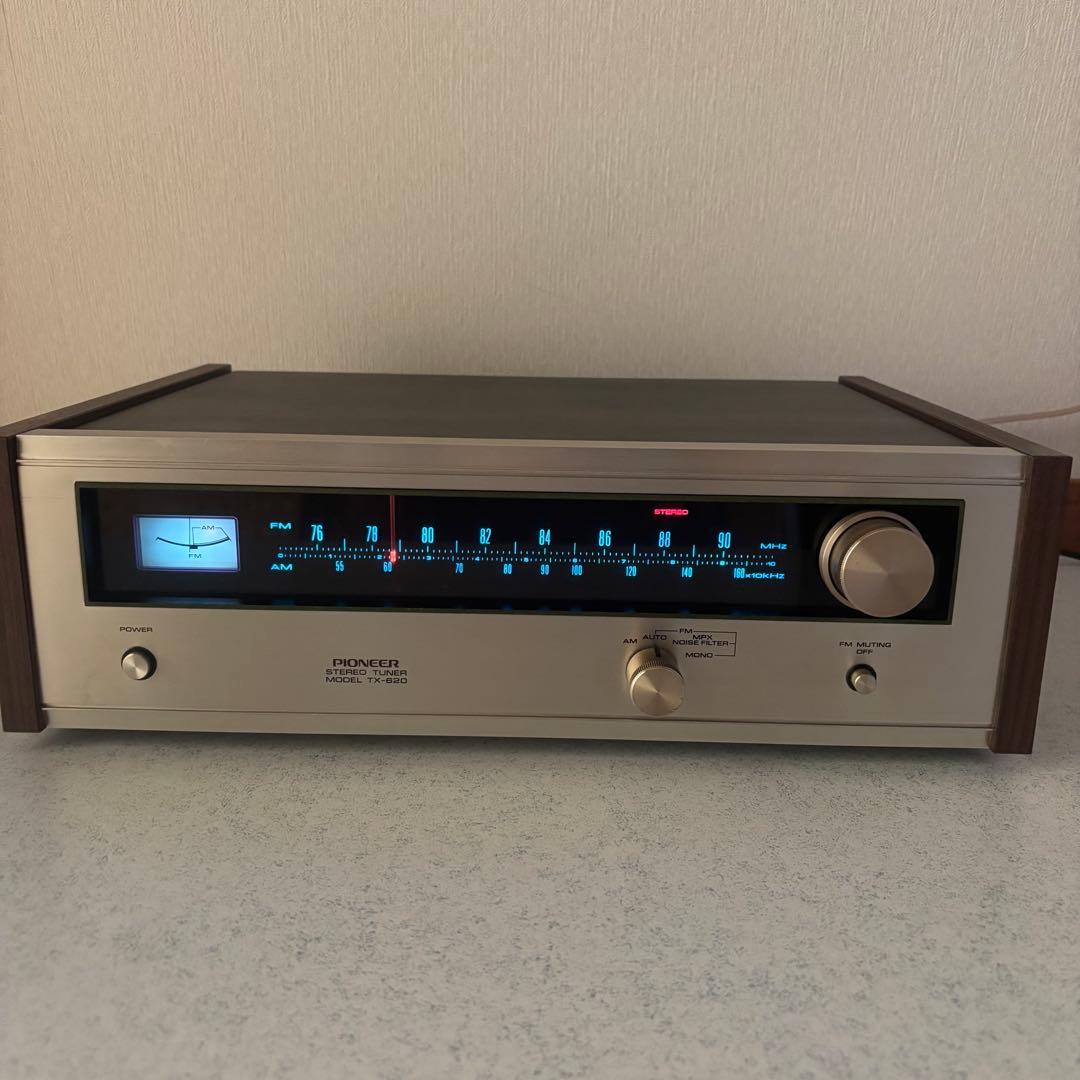 Pioneer TX-620 ステレオチューナー