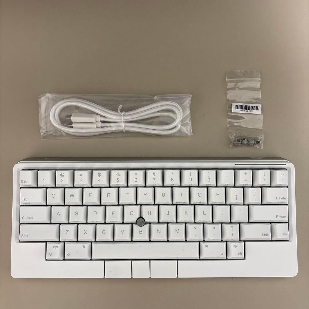 HHKB Studio （英字配列）ホワイト・雪