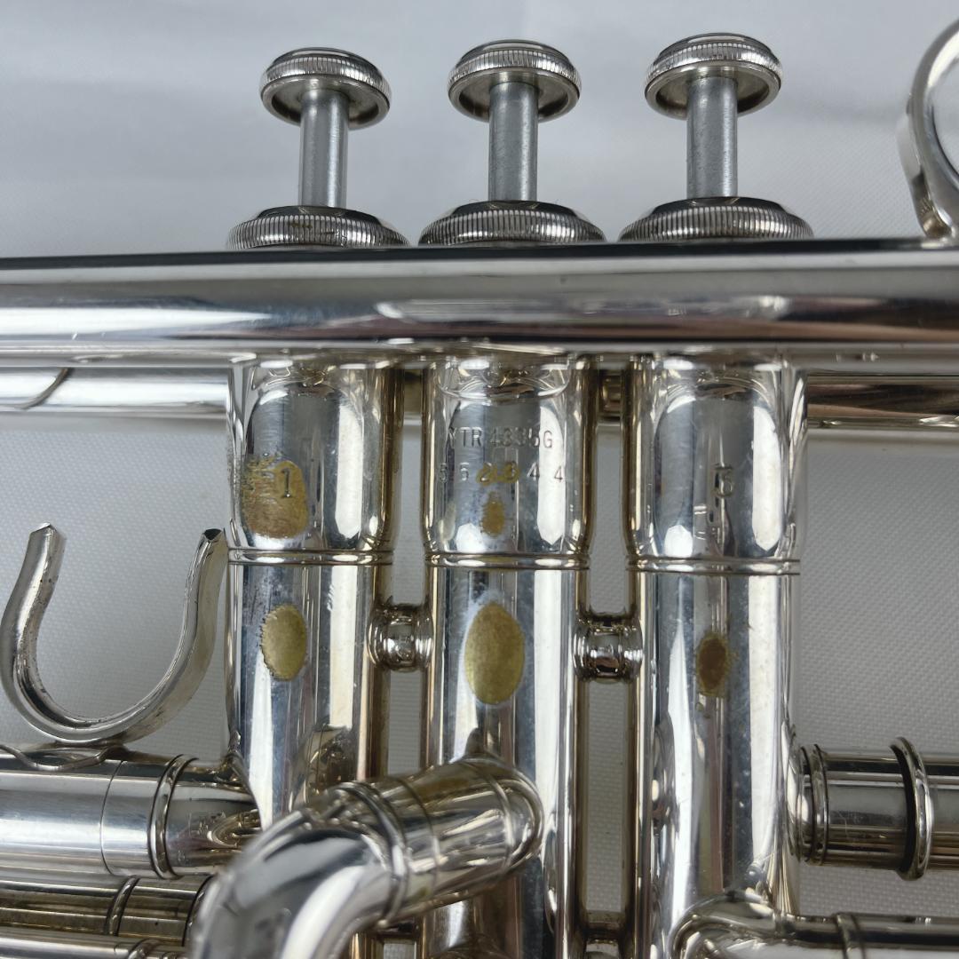 美品☘️ YAMAHA YTR4335G トランペット　メンテナンス済み