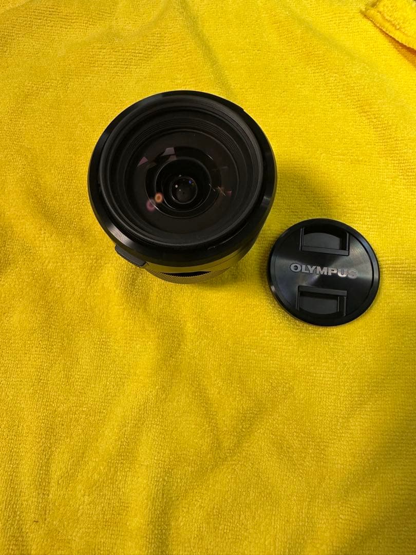 OLYMPUS M.ZUIKO PRO 12-40mm F2.8 ズームレンズ