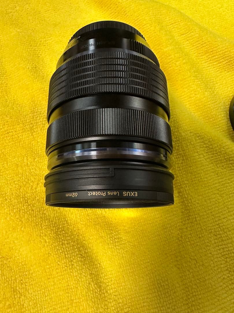 OLYMPUS M.ZUIKO PRO 12-40mm F2.8 ズームレンズ