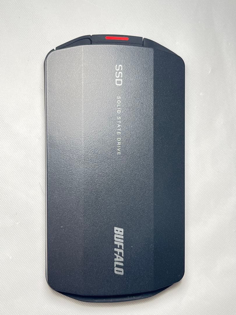 Buffalo 4TB ポータブルSSD USB 外付け