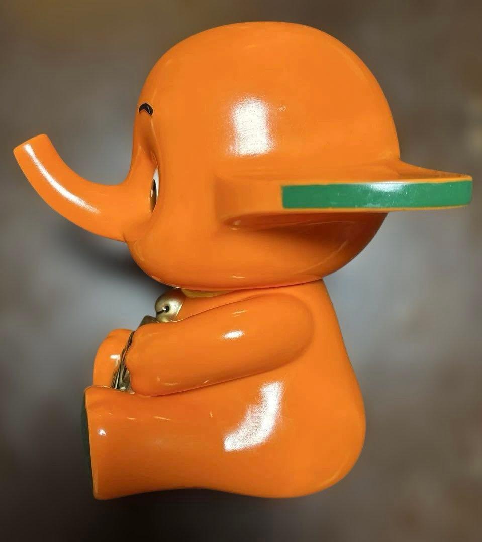 「希少非売品」 佐藤製薬ビッグ 250mm 招きサトちゃん 千万両 ソフビ貯金箱