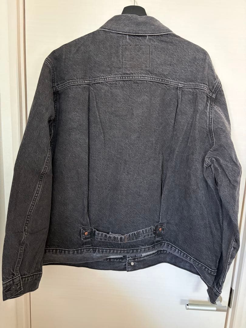 リーバイス プレミアム Type1 デニムジャケット XL 黒 大戦モデル風