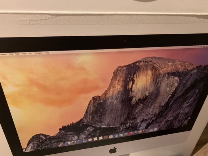 再値下げしました！値下げ交渉可能 iMAC ME086J/A 21.5inch