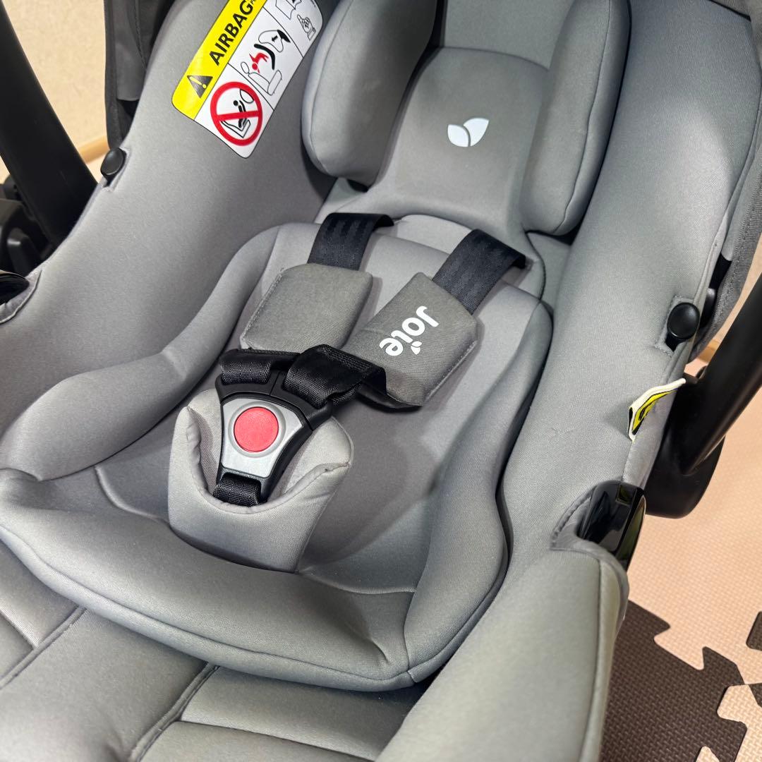 【美品】 joie チャイルドシート アイスナグ2 & アイベースラックス2