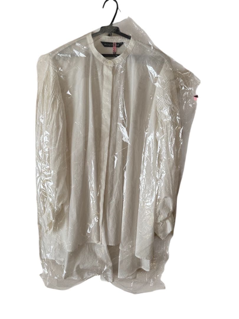 人気完売⭐︎mizuiro ind ピンタックパフスリーブシャツ☆